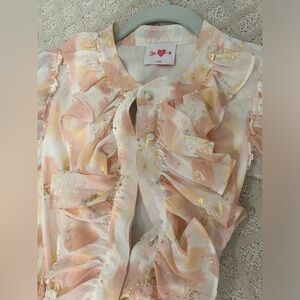 Buddy Love Astrid Ruffle Dress